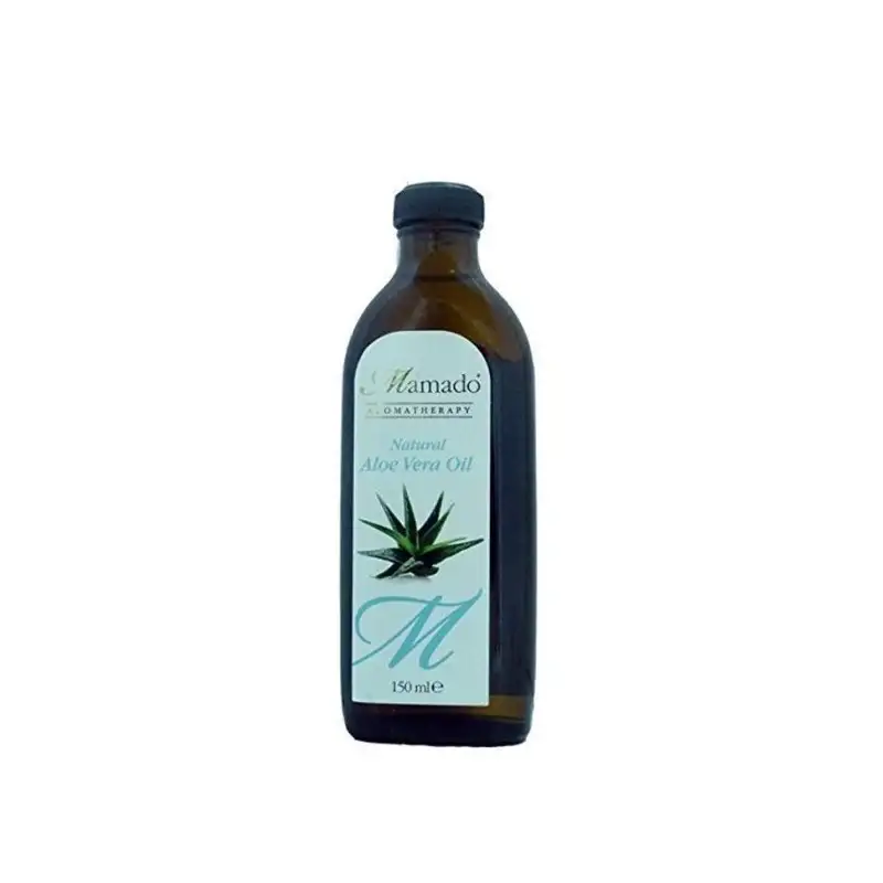 Mamado Natural Aloe Vera Oil (150ml)