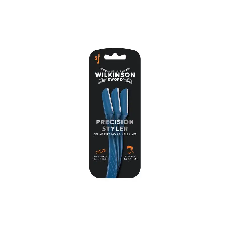 Man Precision Styler (3 Unidades)
