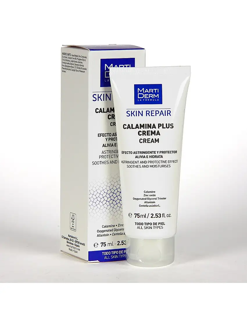 Martiderm Calamina Plus Crema 75 Ml