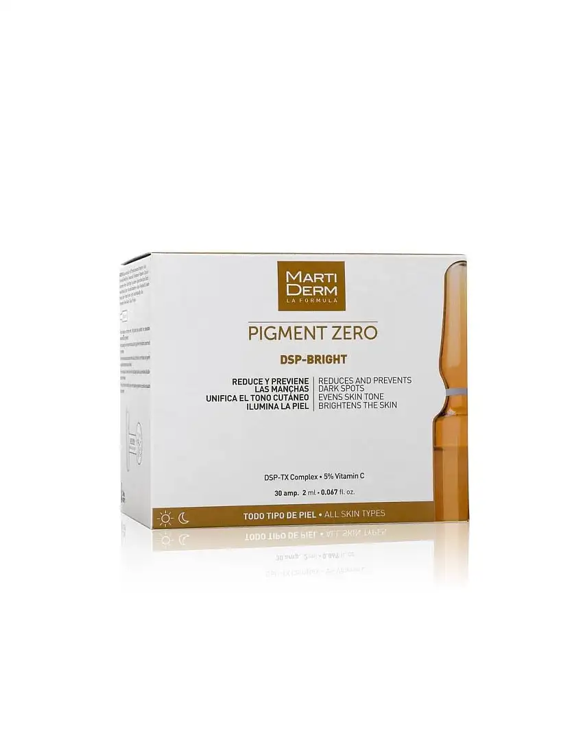 Martiderm DSP Bright 30 Ampollas Pigment Zero