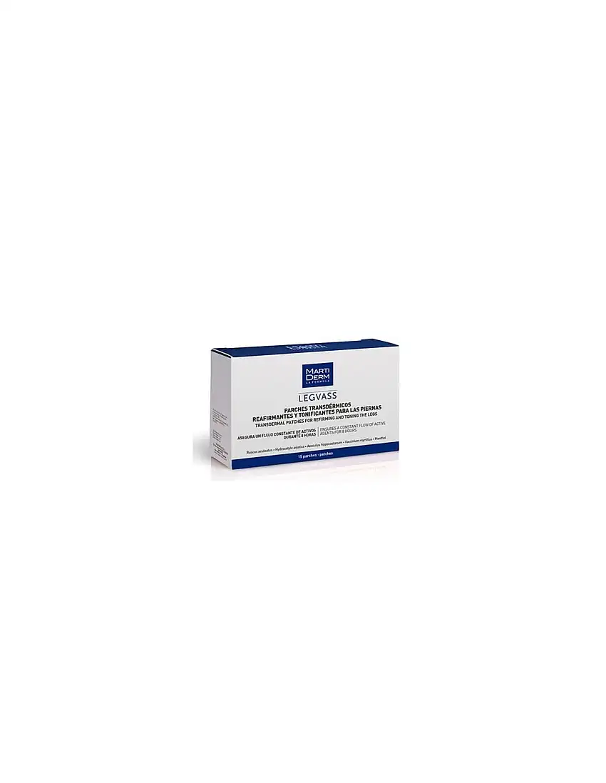 Martiderm Legvas Transdermico Parche 14 U