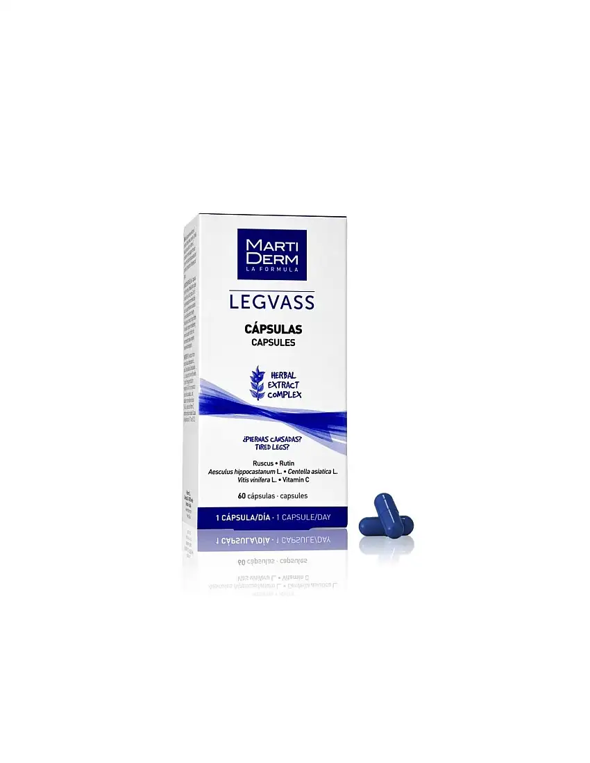 Martiderm Legvass Oral 60 Caps