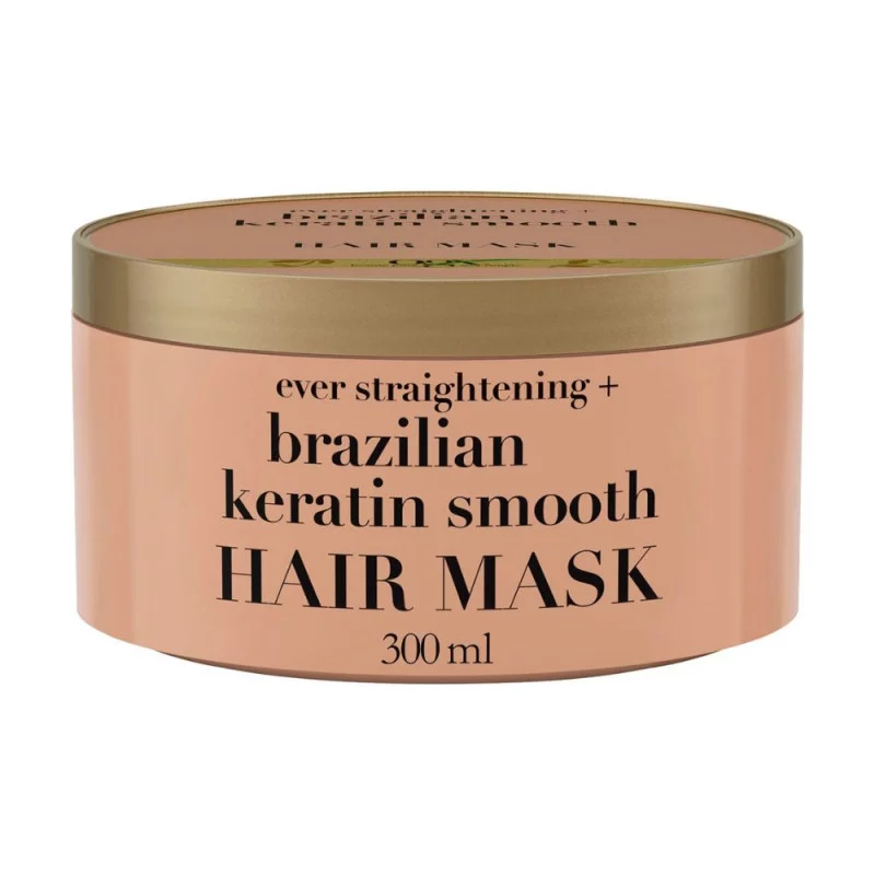 Brazilian Keratin Smooth Hair Mask 300Ml