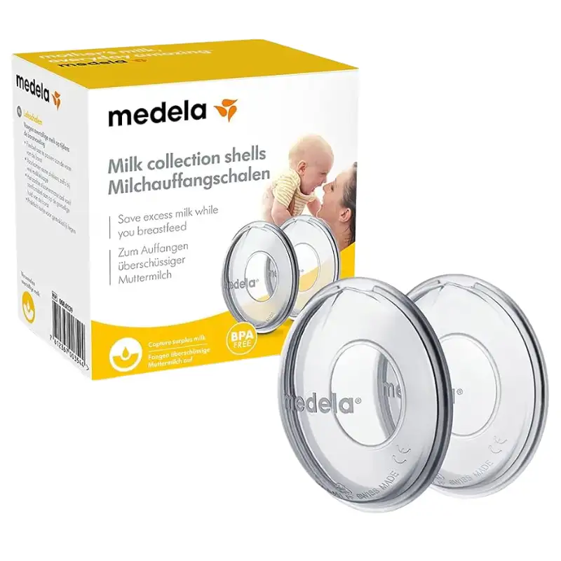 Medela copas recolectoras de leche