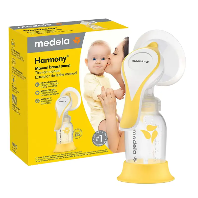 Medela Harmony sacaleches manual
