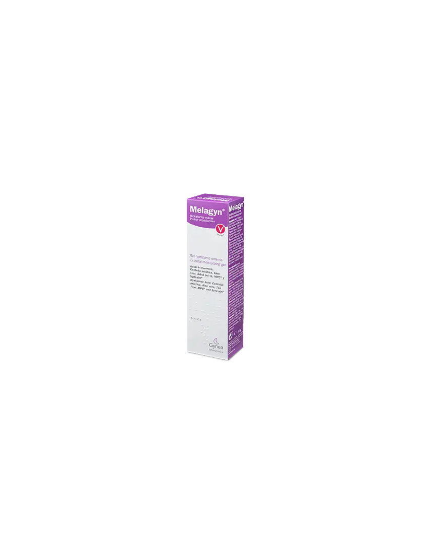 Melagyn Hidratante Vulvar 1 Envase 30 G