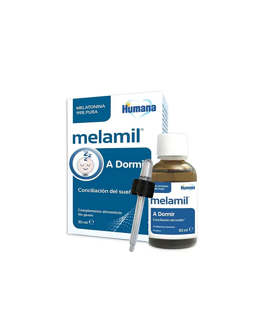 MELAMIL gotas para bebés y adultos 30ml