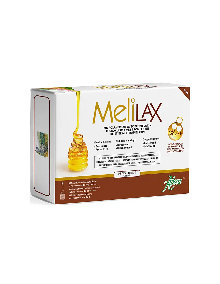 Melilax Microenemas 10 G 6 Unidades