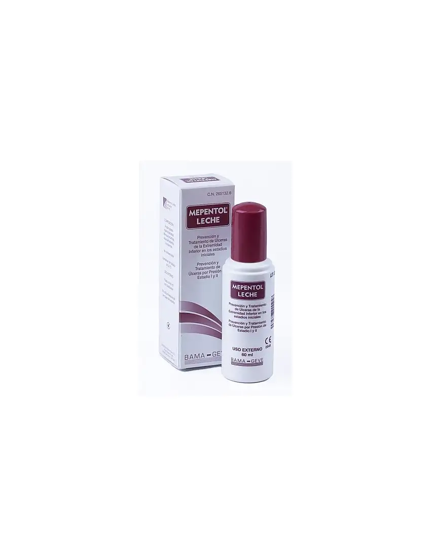 Mepentol Leche Emulsion 60Ml