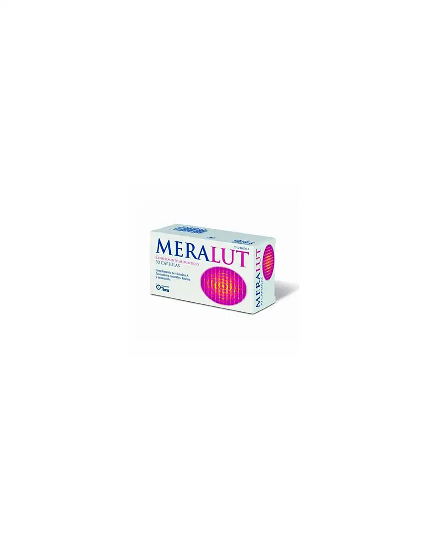 Meralut - 30 cápsulas