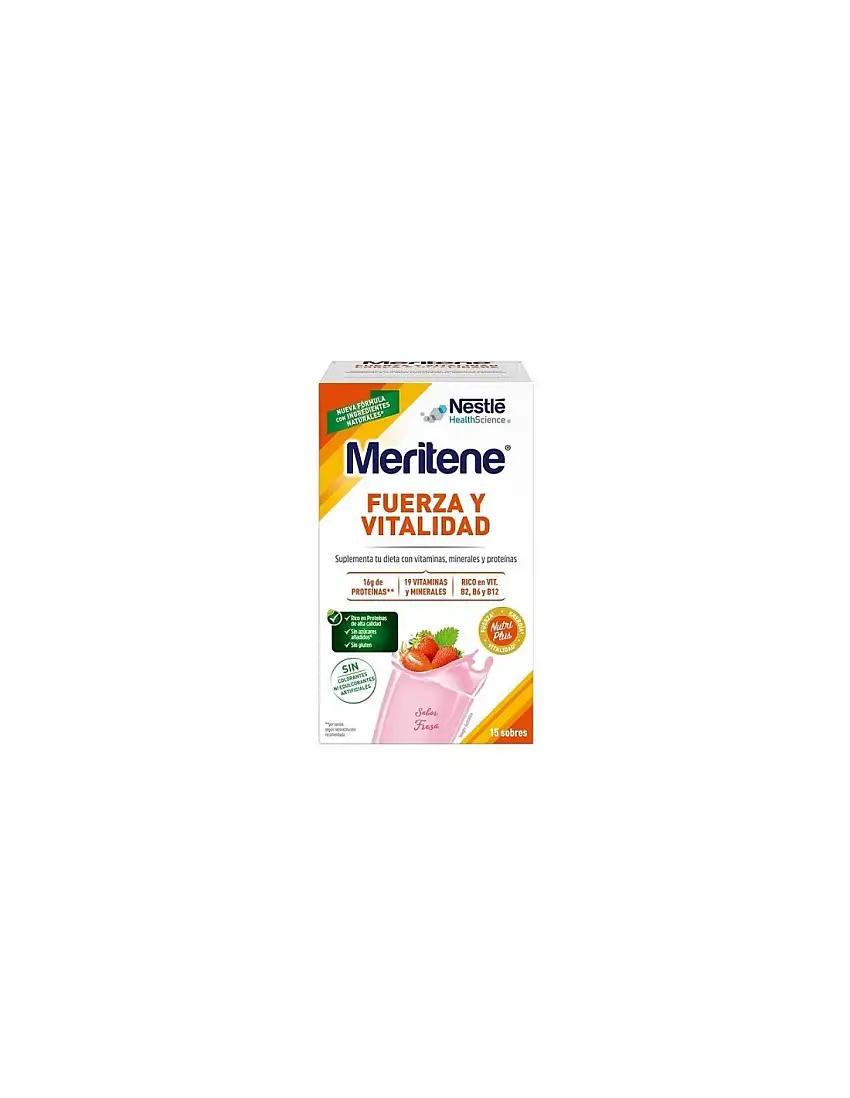 Meritene 30 G 15 Sobres Fresa