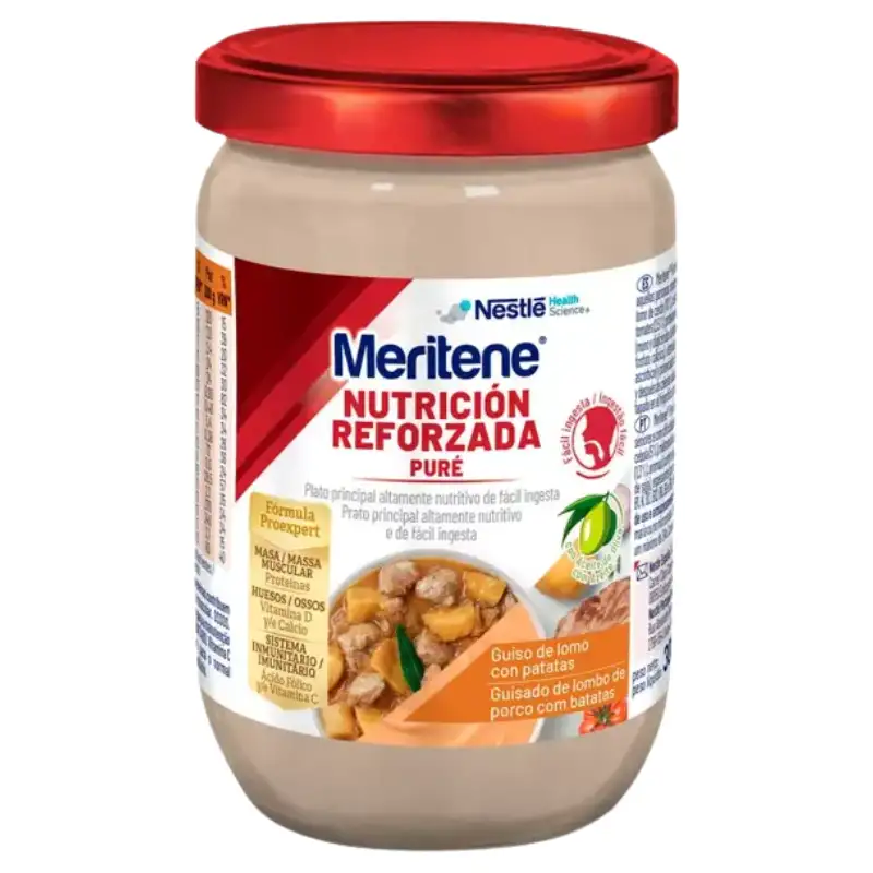 Meritene puré Guiso Lomo con Patatas 300 gr