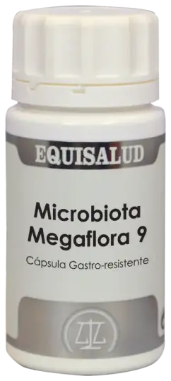 Microbiota Megaflora 9 60 Caps