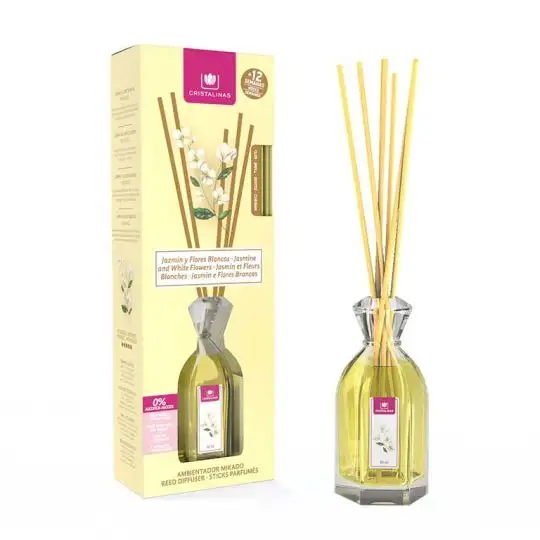Mikado 12 sem Jazmín y flores blancas 90 ml