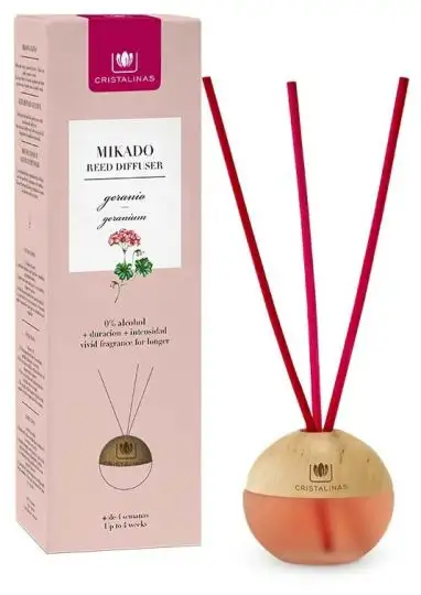 Mikado esfera Premium geranio 20 ml