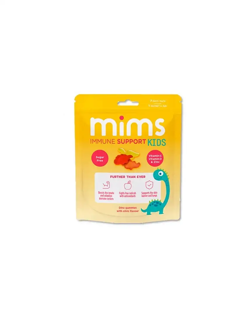 Mims Immune Support Kids 7 Bolsitas 12,5 G Sabor Frutas