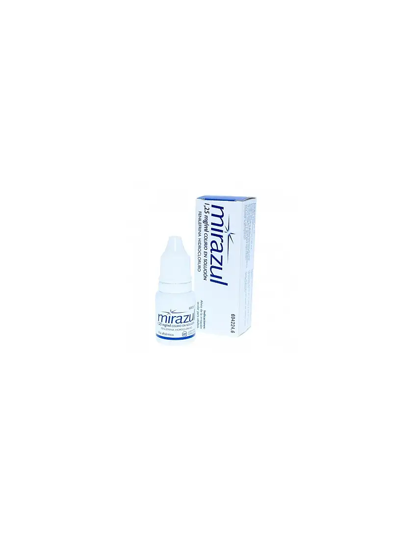 Mirazul 1.25 Mg/Ml Colirio 1 Frasco Solucion 10 Ml