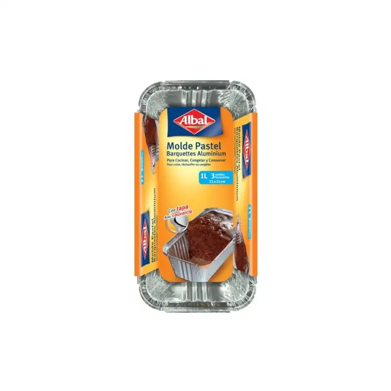Molde De Aluminio Para Pasteles