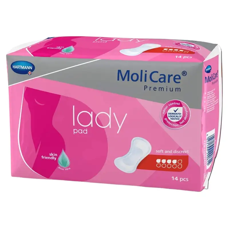 Molicare premium lady pad sof discreet 14 unidades