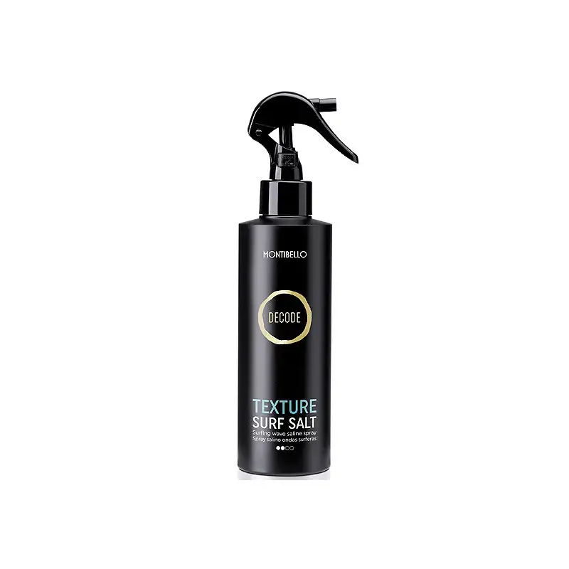 Montibel·lo Decode Texture Surf Salt Spray Salino Ondas Surferas (200ml)