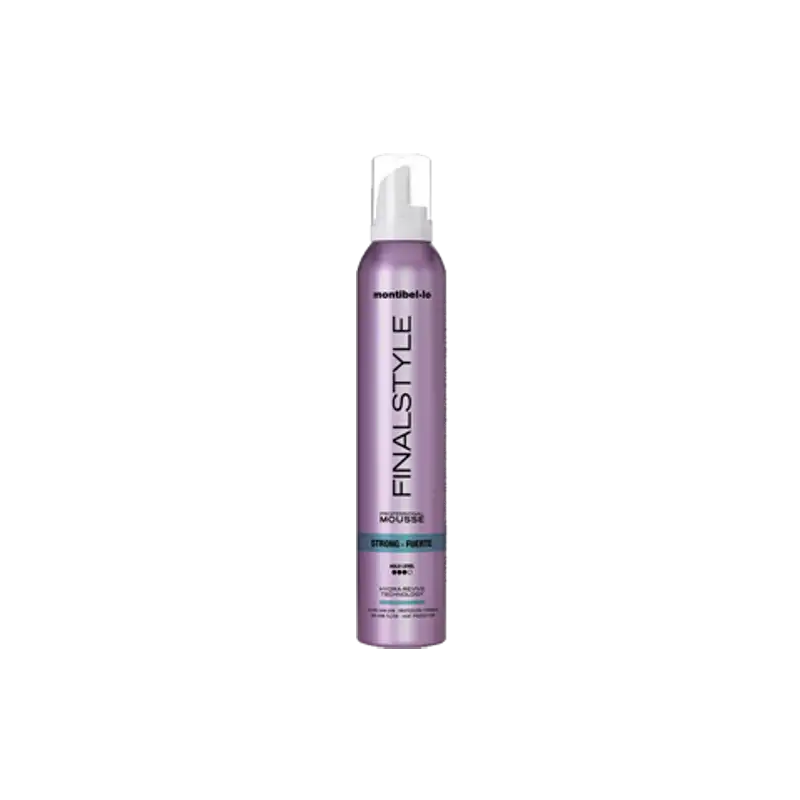 Montibel·lo Finalstyle Fuerte Professional Mousse (320ml)