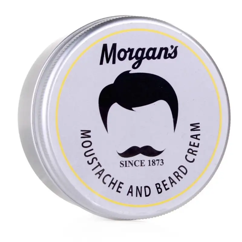 Morgan's Moustache & Beard Cream (75ml)