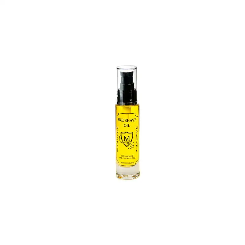 Morgan's Pre Shave Oil (50ml)
