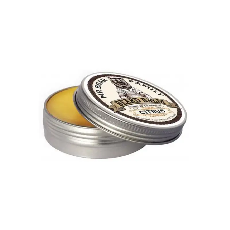 Mr Bear Family Beard Balm Citrus Bálsamo Barba (60ml)