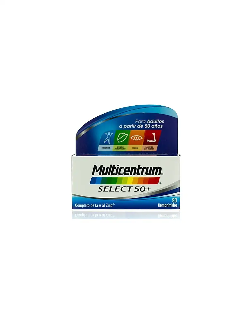 Multicentrum Select 50+ 90 Comprimidos