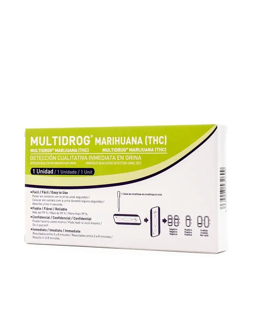Multidrog Marihuana 1 Test