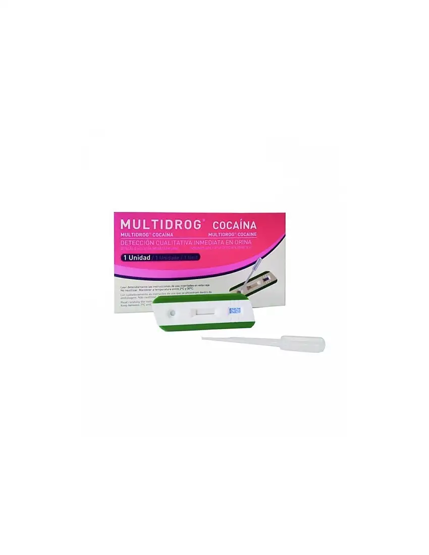 Multidrog Test Cocaina 1 Test