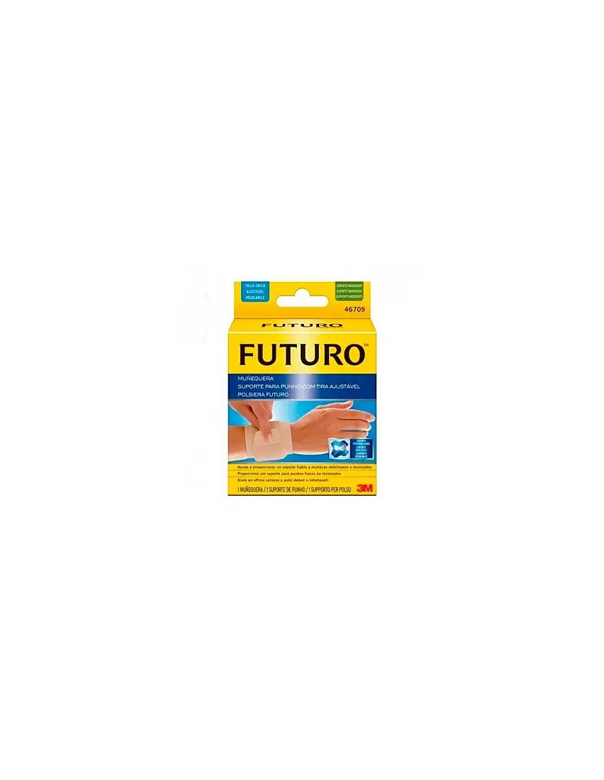 Muñequera Futuro Velcro T- S M