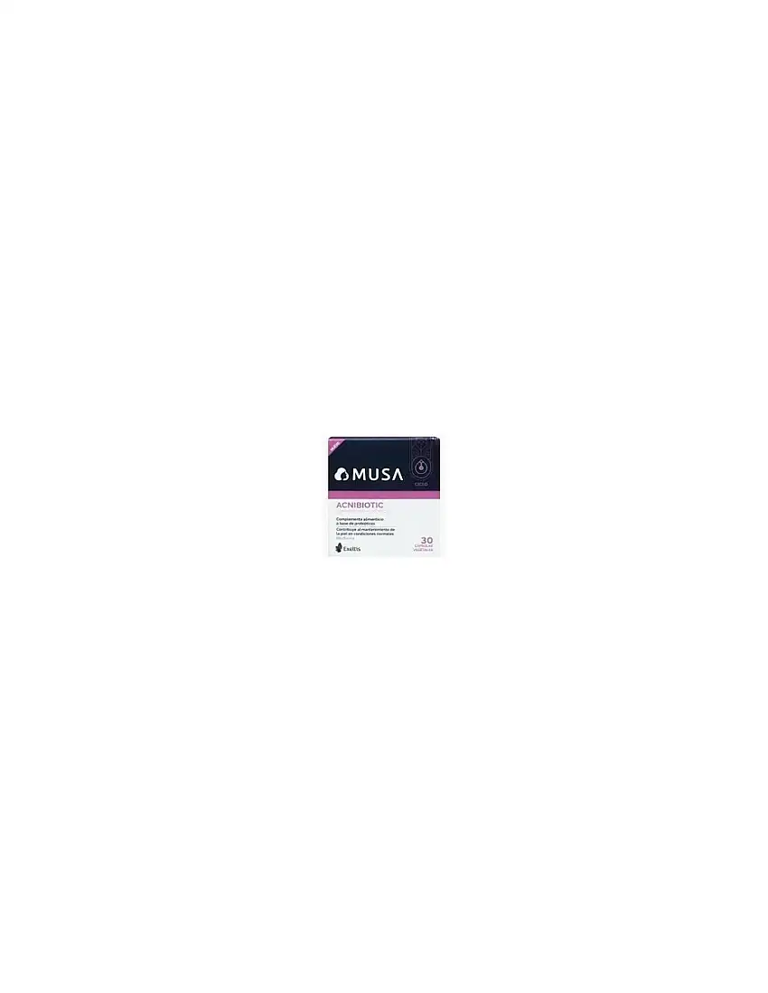 MUSA ACNIBIOTIC 30 CAPS