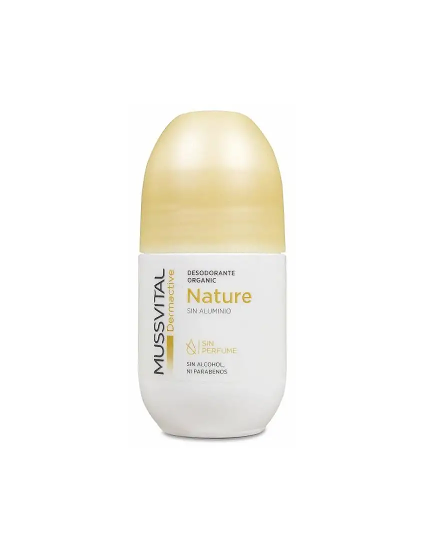 Mussvital Dermactive Deo Nature Roll-On 75 Ml