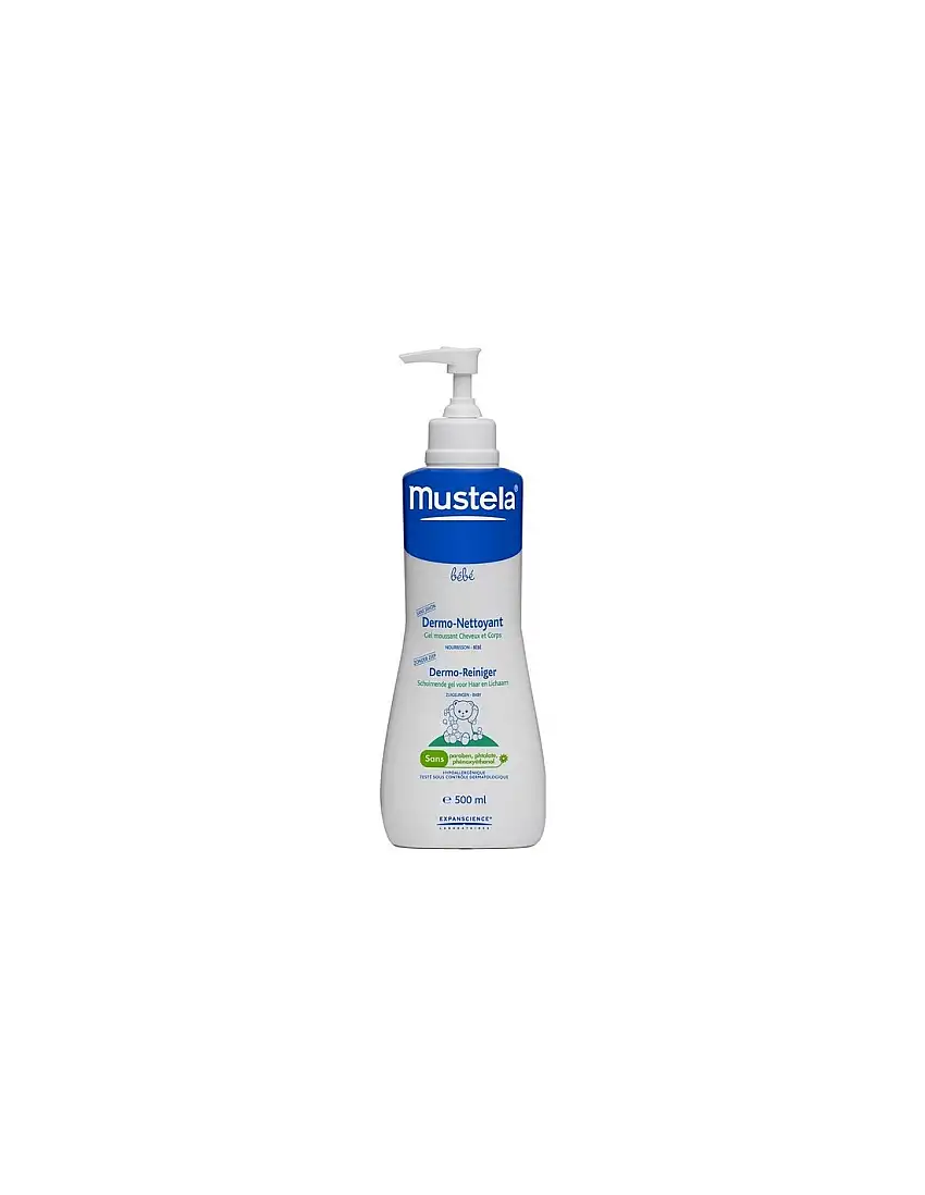 Mustela Dermo Gel Liquido 500 Ml