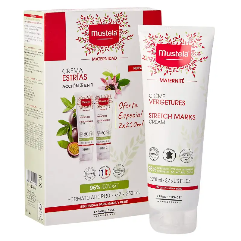 Mustela duplo crema antiestrías