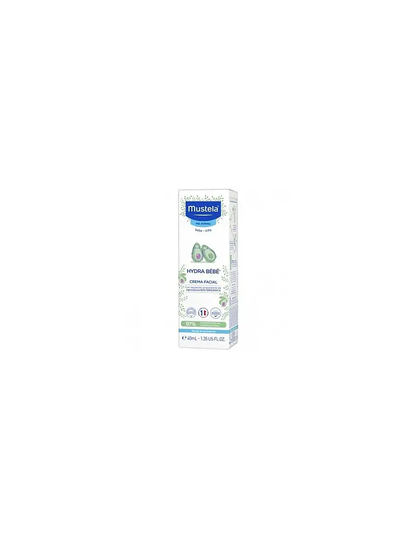 Mustela Hydra-Bebe Cara 40 Ml