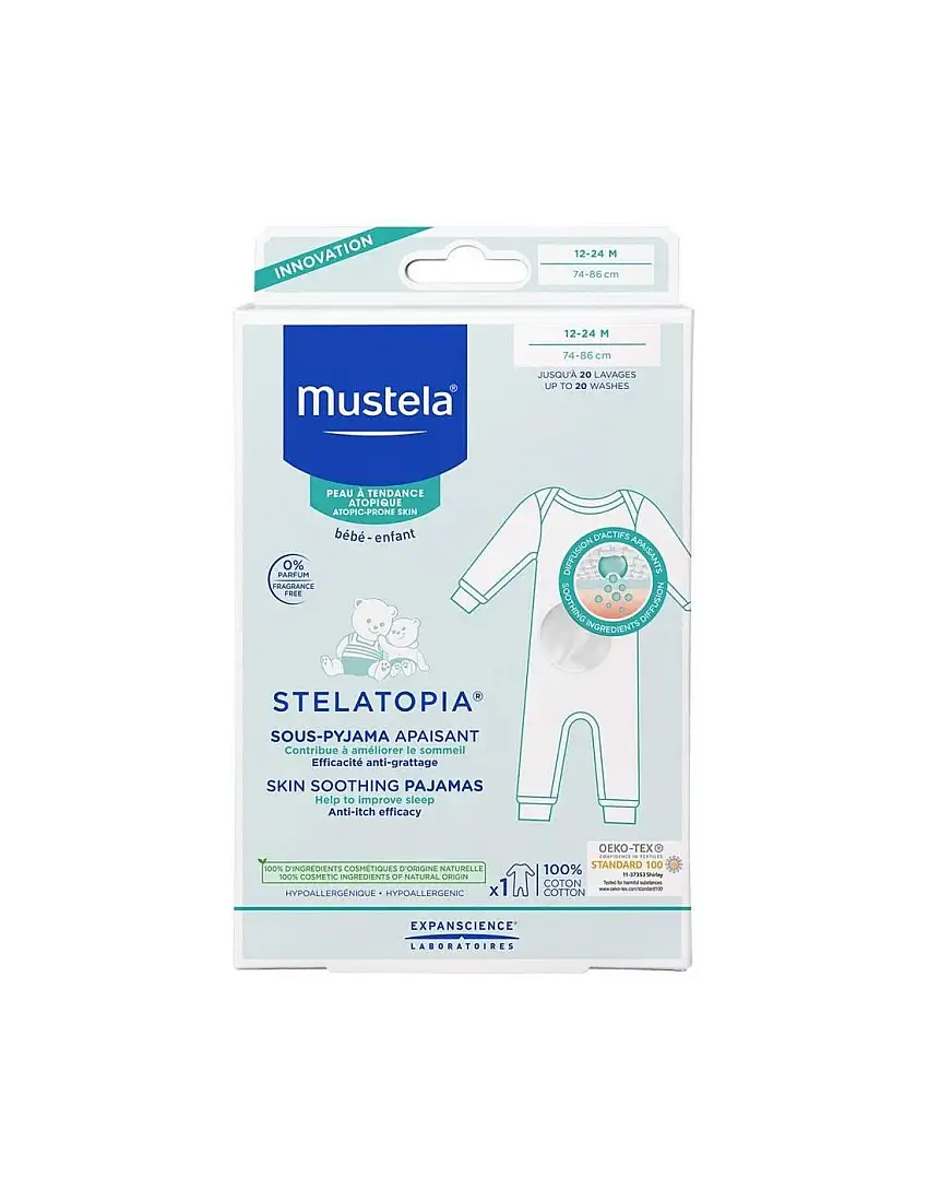 Mustela Pijama alivio Stelatopia 12-24 meses