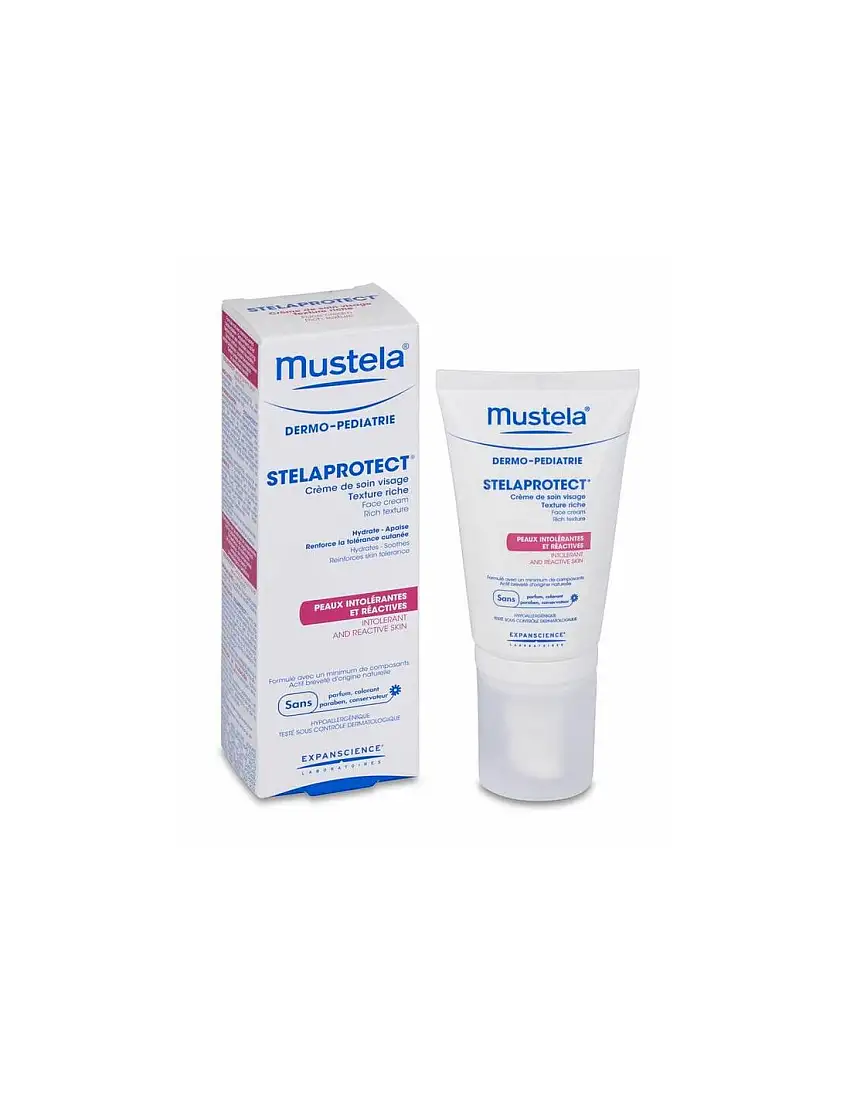 Mustela Stelaprotect Crema Facial 40 Ml