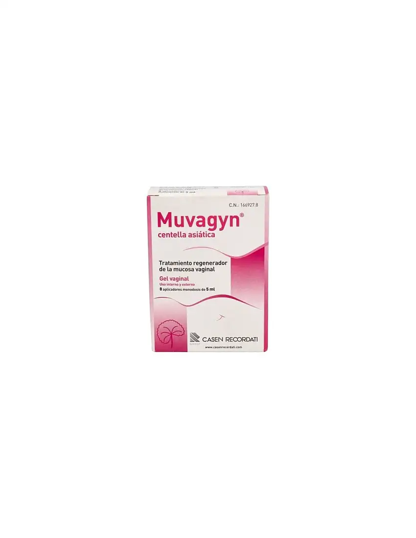 Muvagyn Centella Asiatica Monodosis 5 Ml 8 Aplic