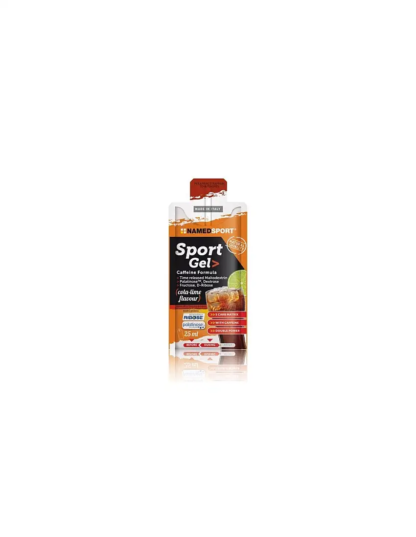 Namedsport Gel De Cafeina Cola-Limon 25 Ml