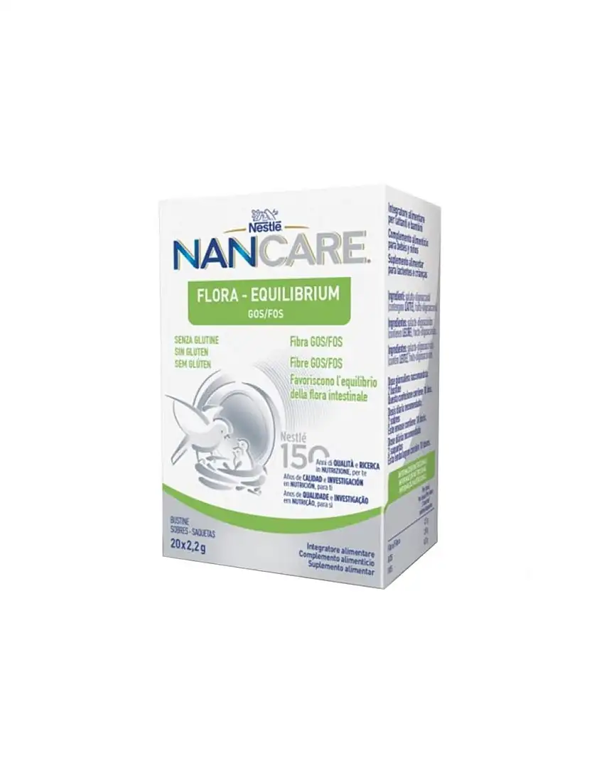 Nancare Flora Equilibrium 20 Sobres