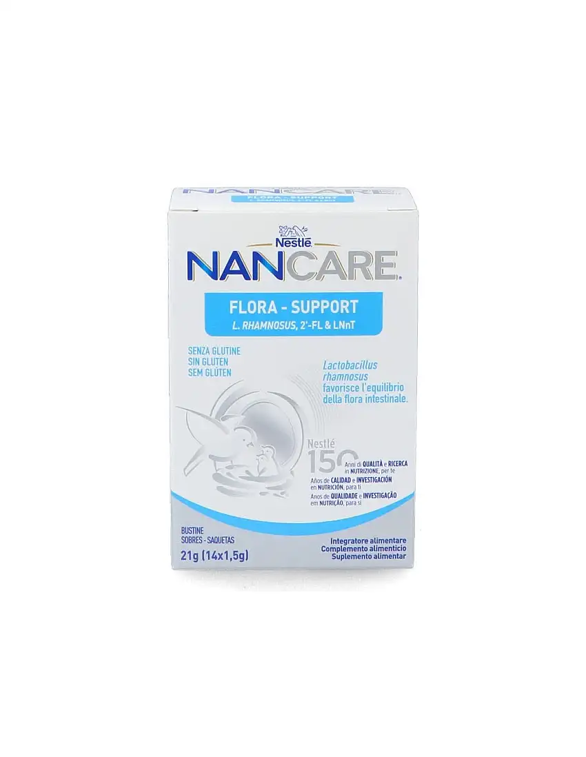 Nancare Flora Support 14 Sobres