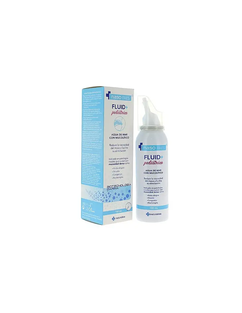 Nasofaes Fluid Infantil 100 Ml