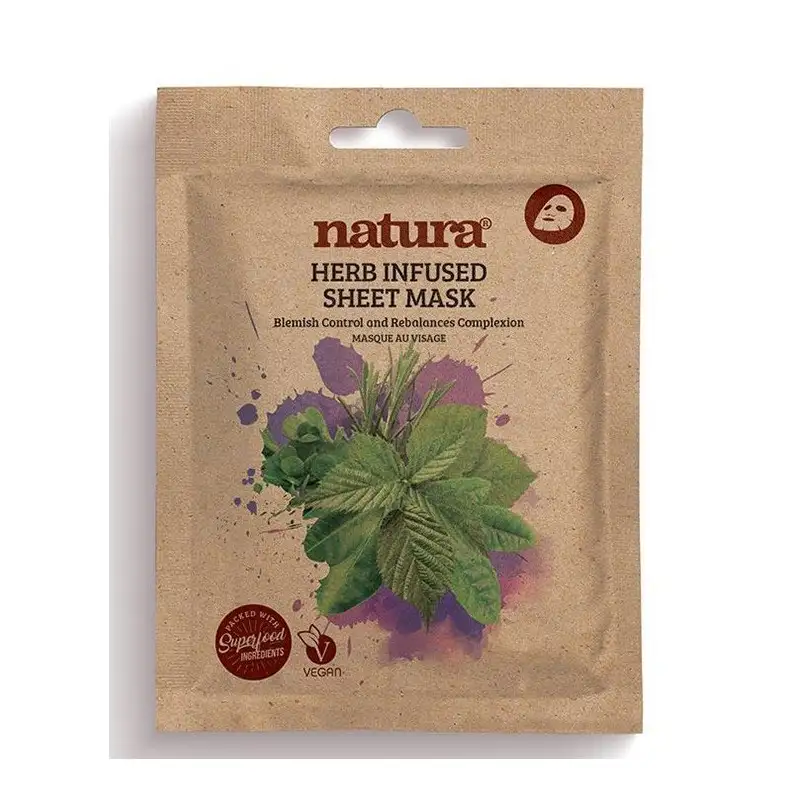 Natura Herb Infused Sheet Mask (22ml)