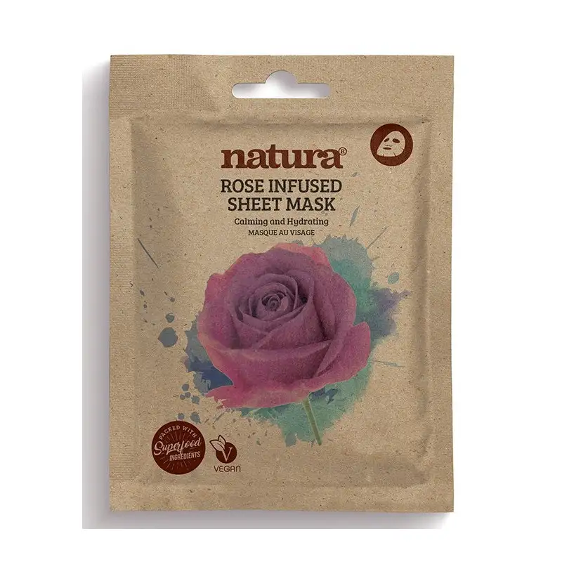 Natura Rose Infused Sheet Mask (22ml)
