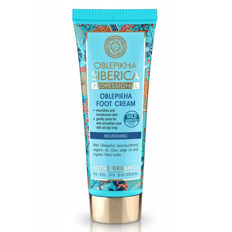 Natura Siberica Oblepikha Crema para Pies (75ml)