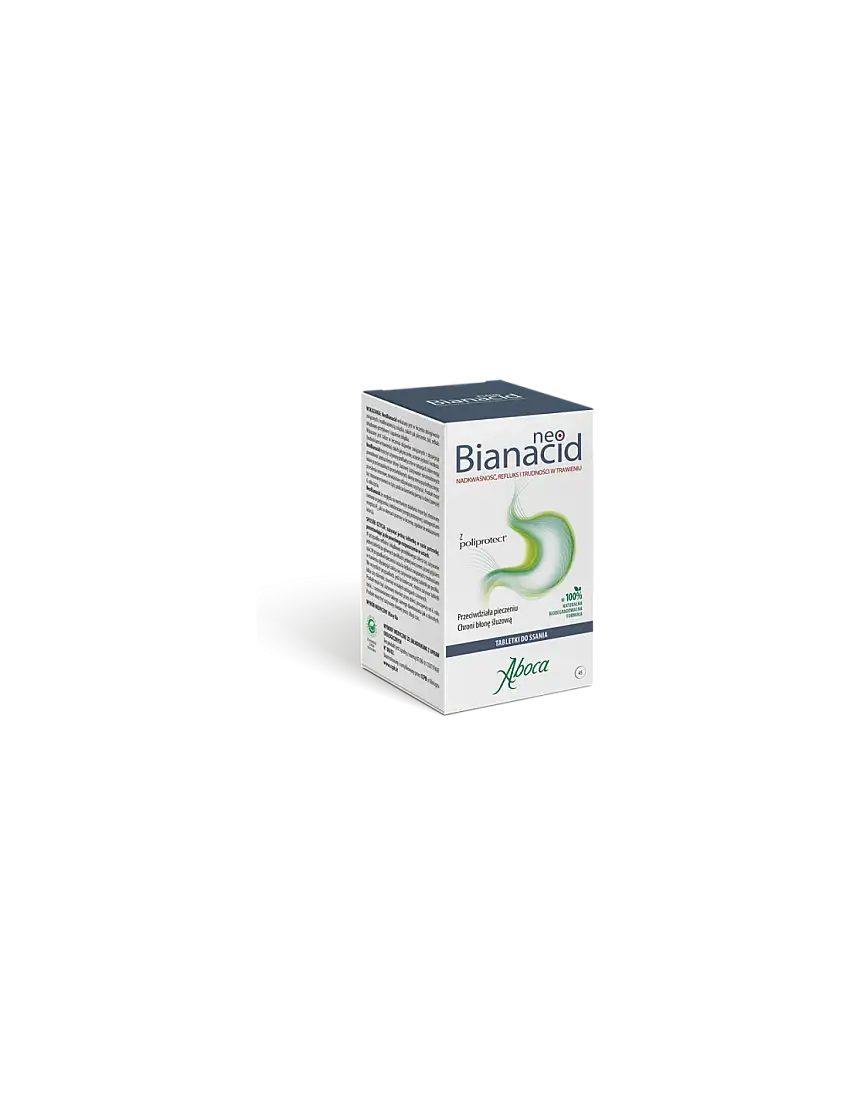 Neobianacid Acidez Y Reflujo 45 Comprimidos Mast