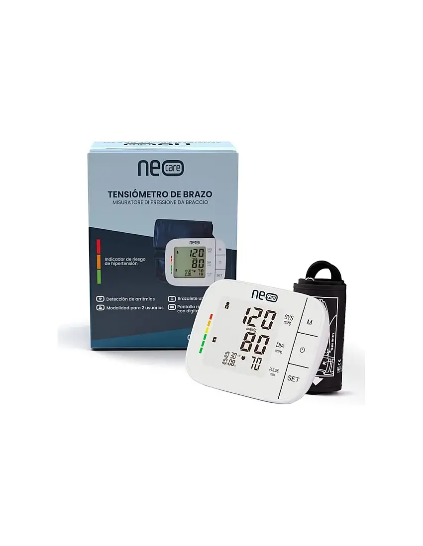 NEOCARE TENSIOMETRO DE BRAZO
