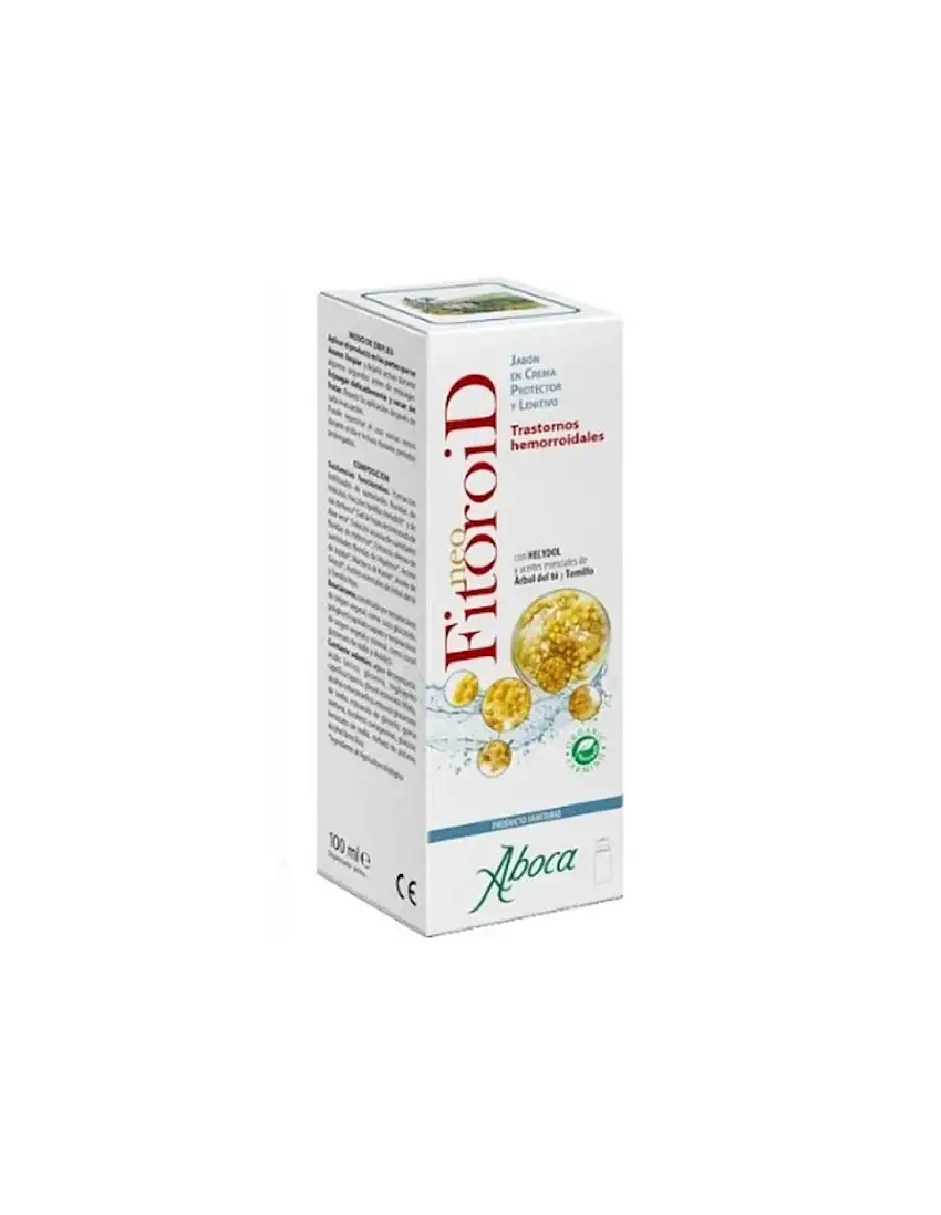 Neofitoroid Jabón en Crema Aboca 100ml